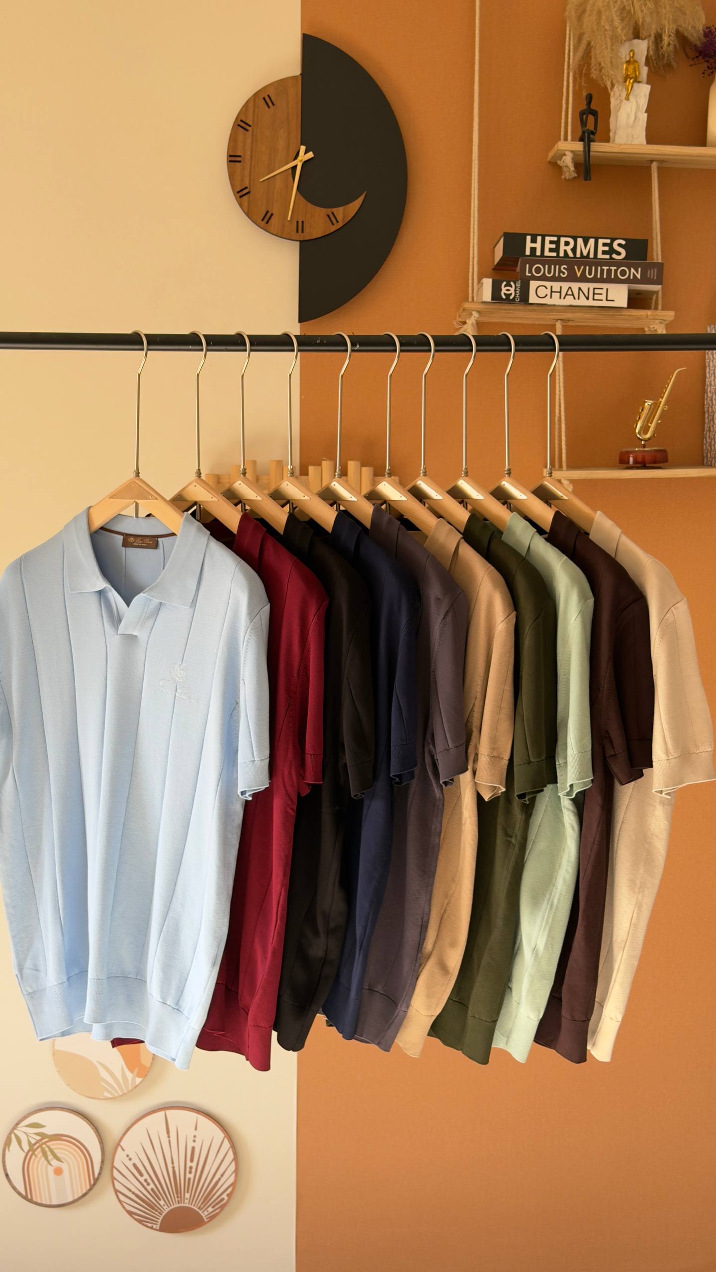 Loro Piana Classic Knit Polo Shirt – Timeless Luxury Fit