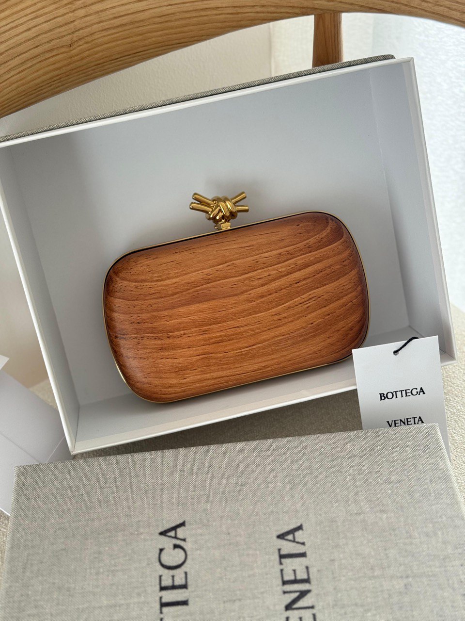 Bottega Veneta Knot Intrecciato Clutch – Full Collection All Materials & Colors