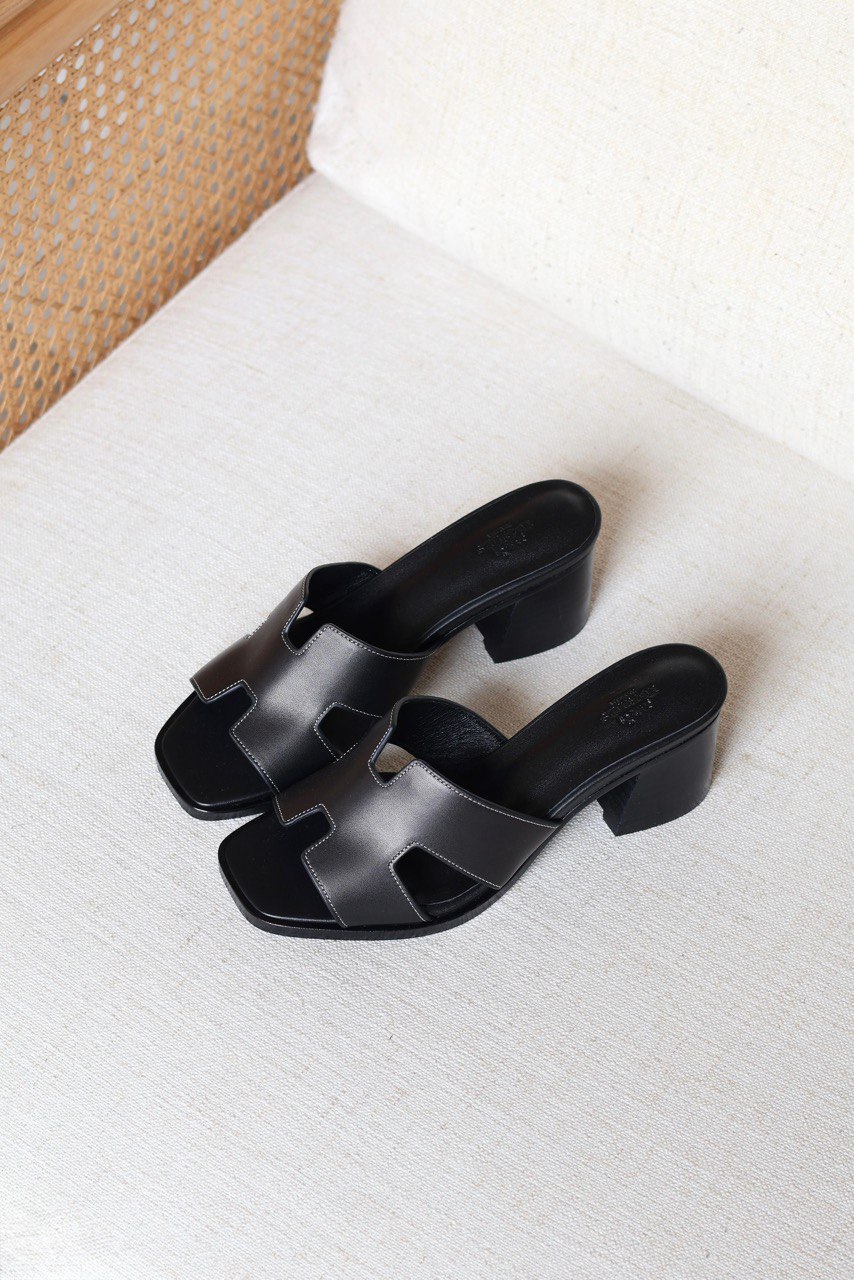 Hermès Helia 60 Sandal