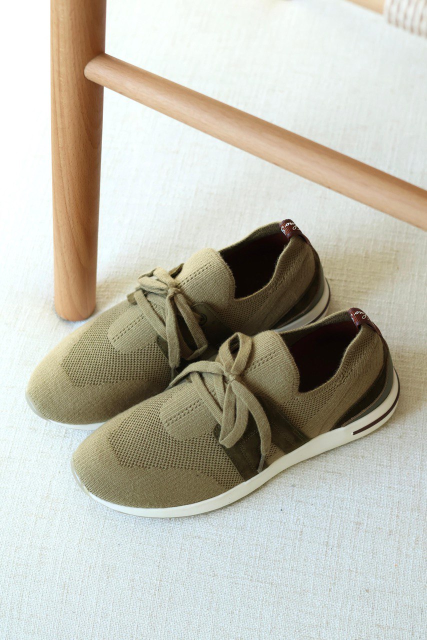 Loro Piana 360 LP Lady Flexy Walk Sneaker – Wish® Wool