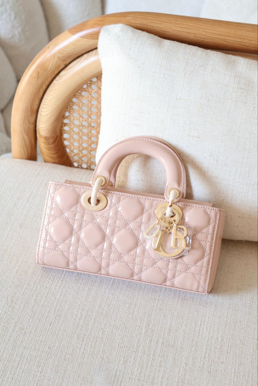 Dior Small Lady D-Joy Bag 22cm Cannage Lambskin