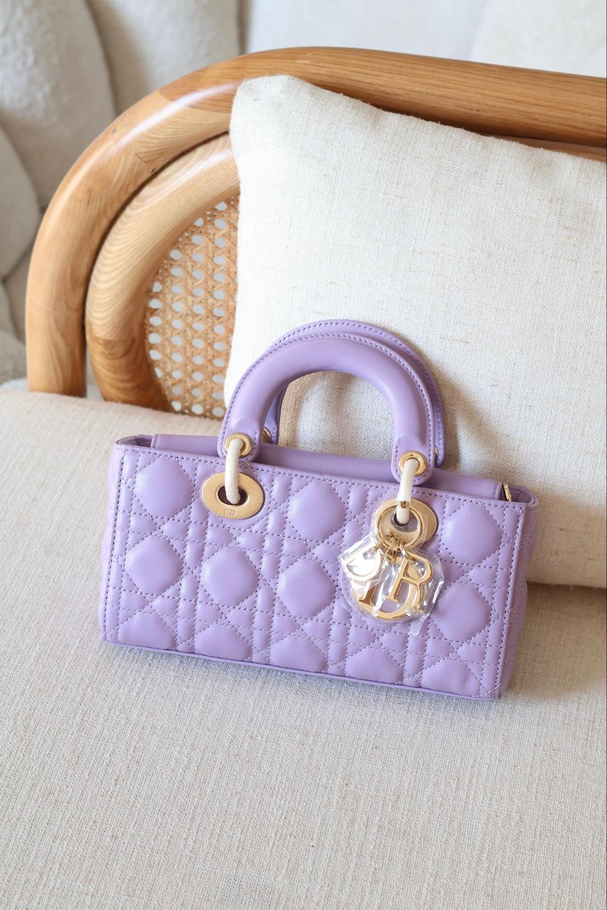 Dior Small Lady D-Joy Bag 22cm Cannage Lambskin