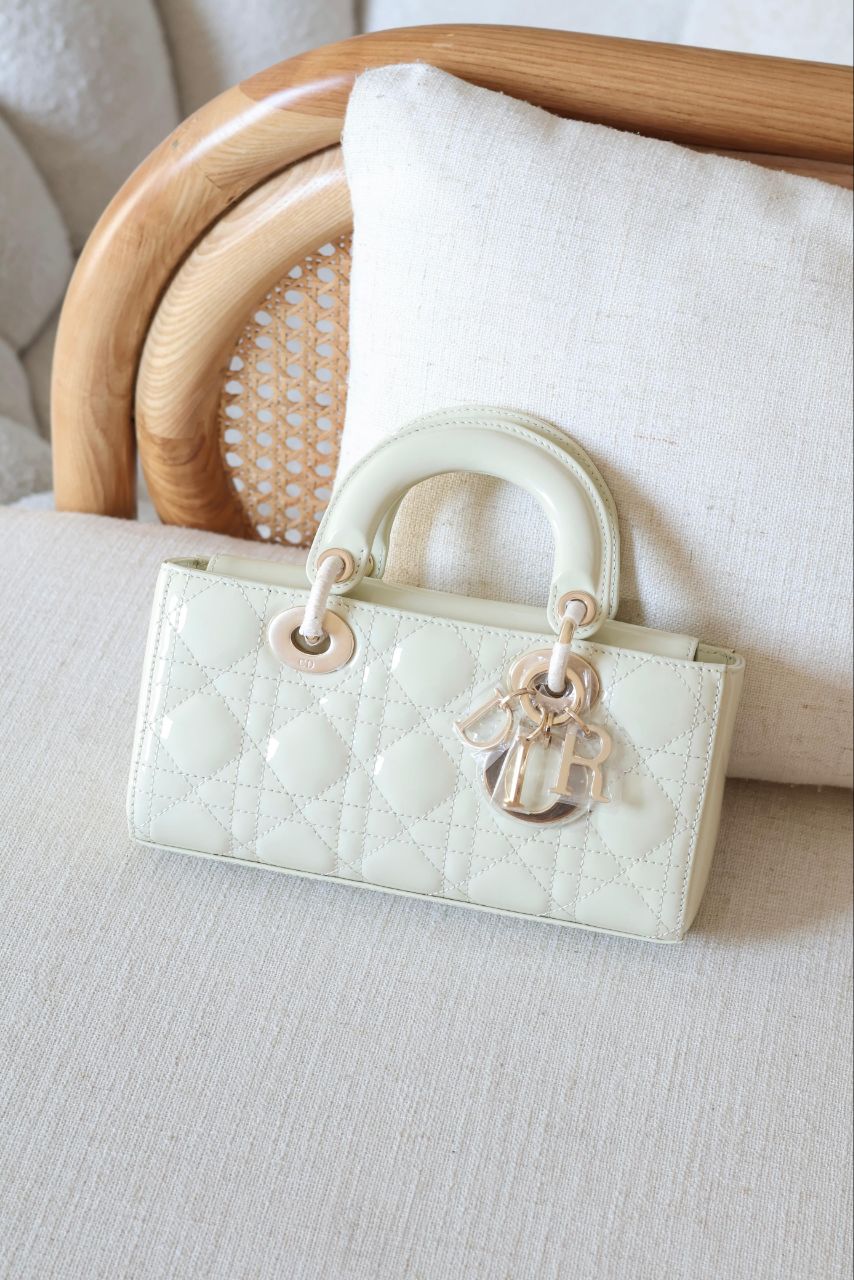 Dior Small Lady D-Joy Bag 22cm Cannage Lambskin