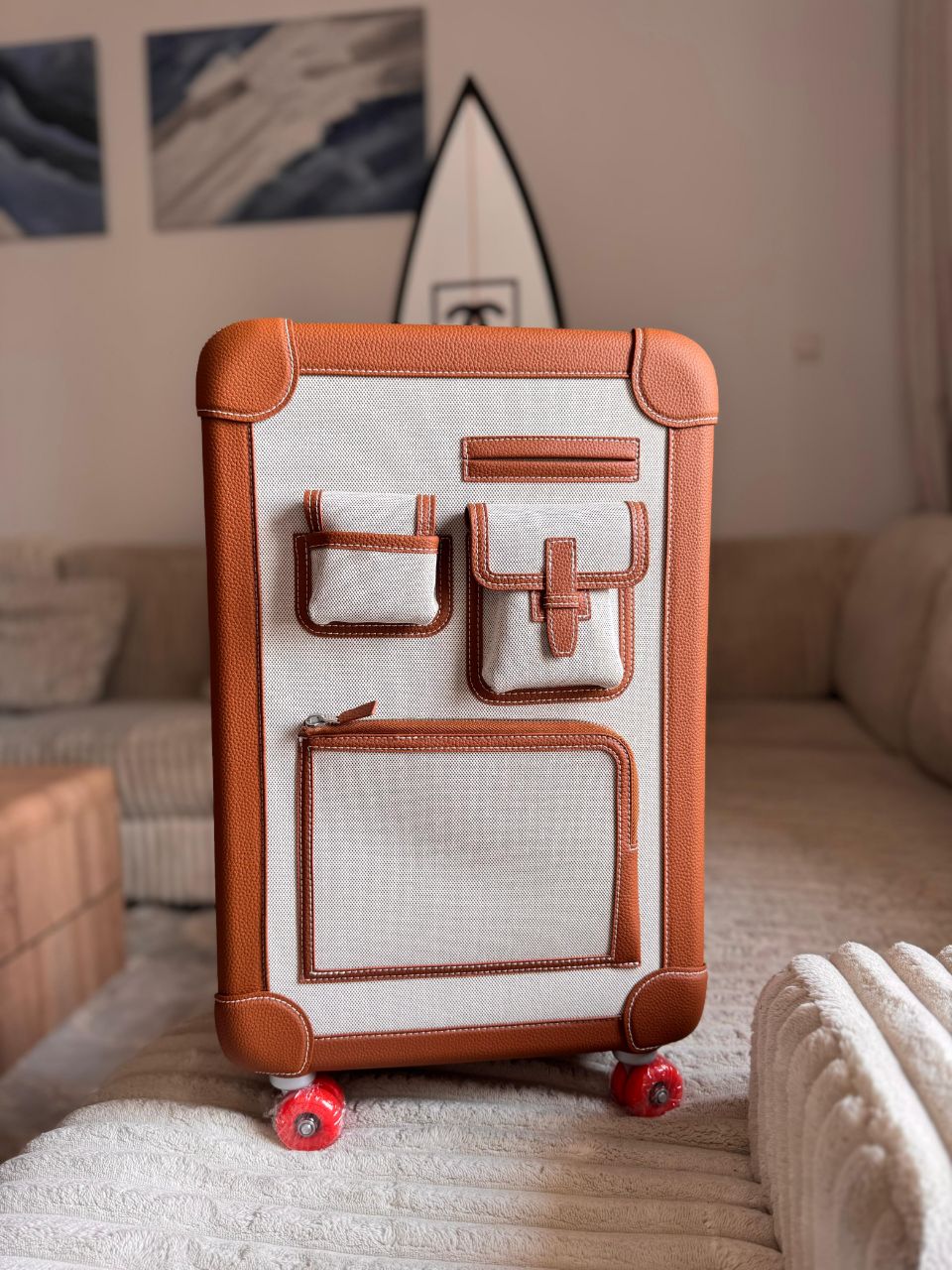 Hermès R.M.S Cabin Minimal Carry-On Suitcase