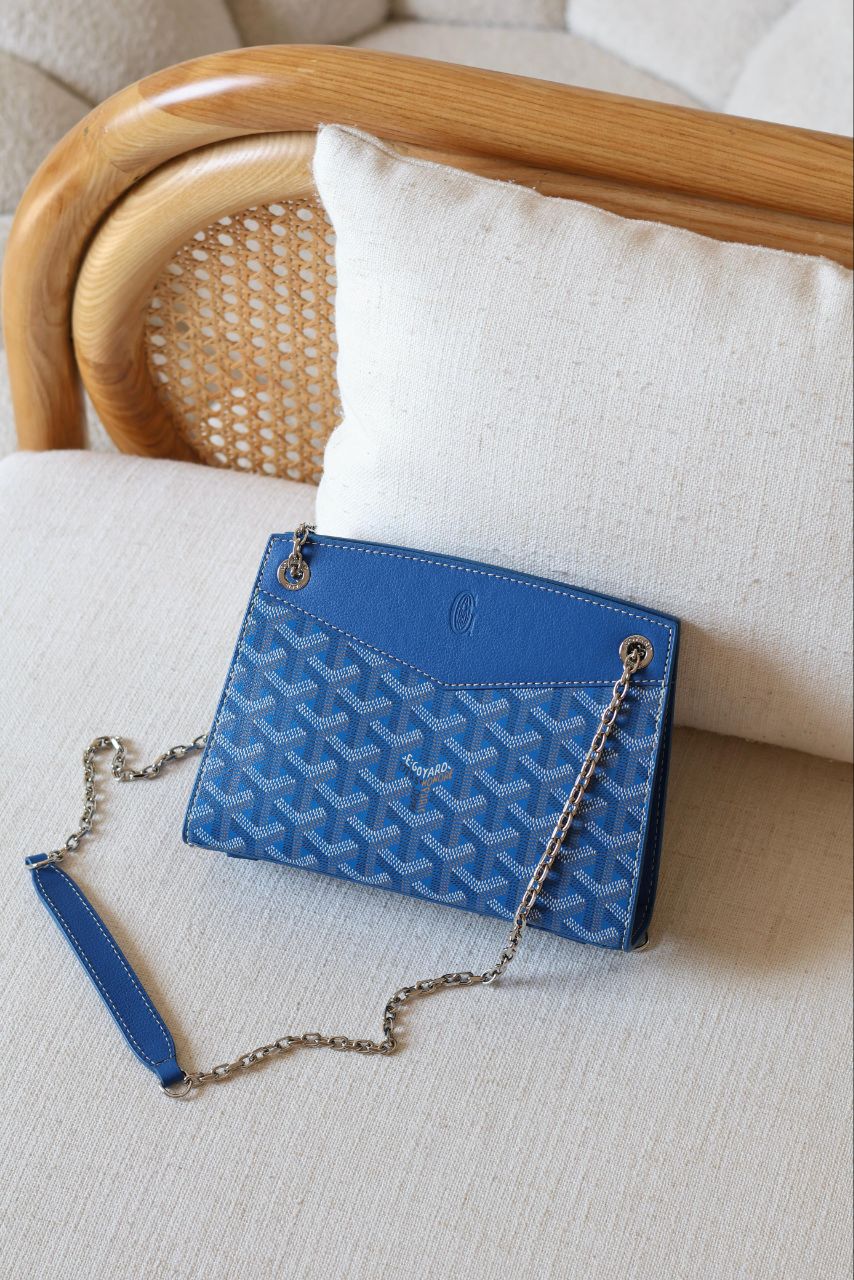 Goyard Rouette Structuré Mini Bag 20cm