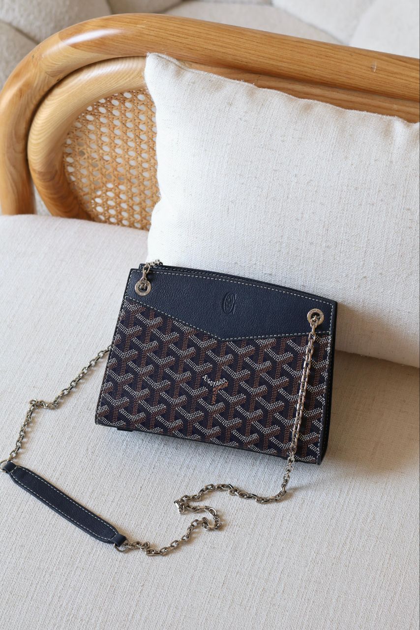 Goyard Rouette Structuré Mini Bag 20cm