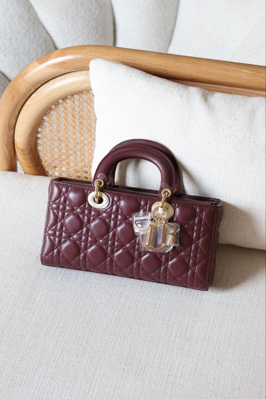 Dior Medium Lady D-Joy Bag 26cm Cannage Lambskin