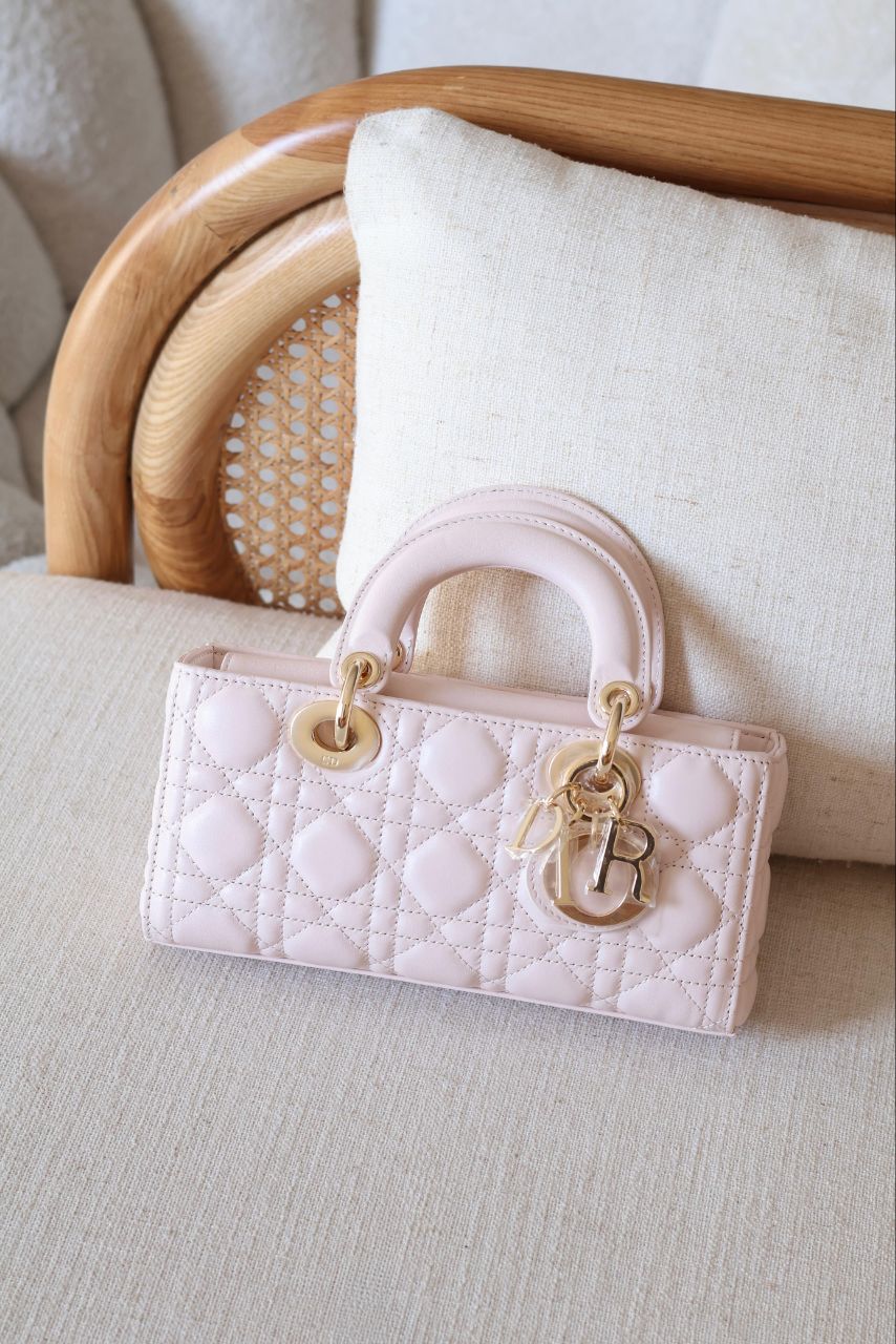 Dior Small Lady D-Joy Bag 22cm Cannage Lambskin