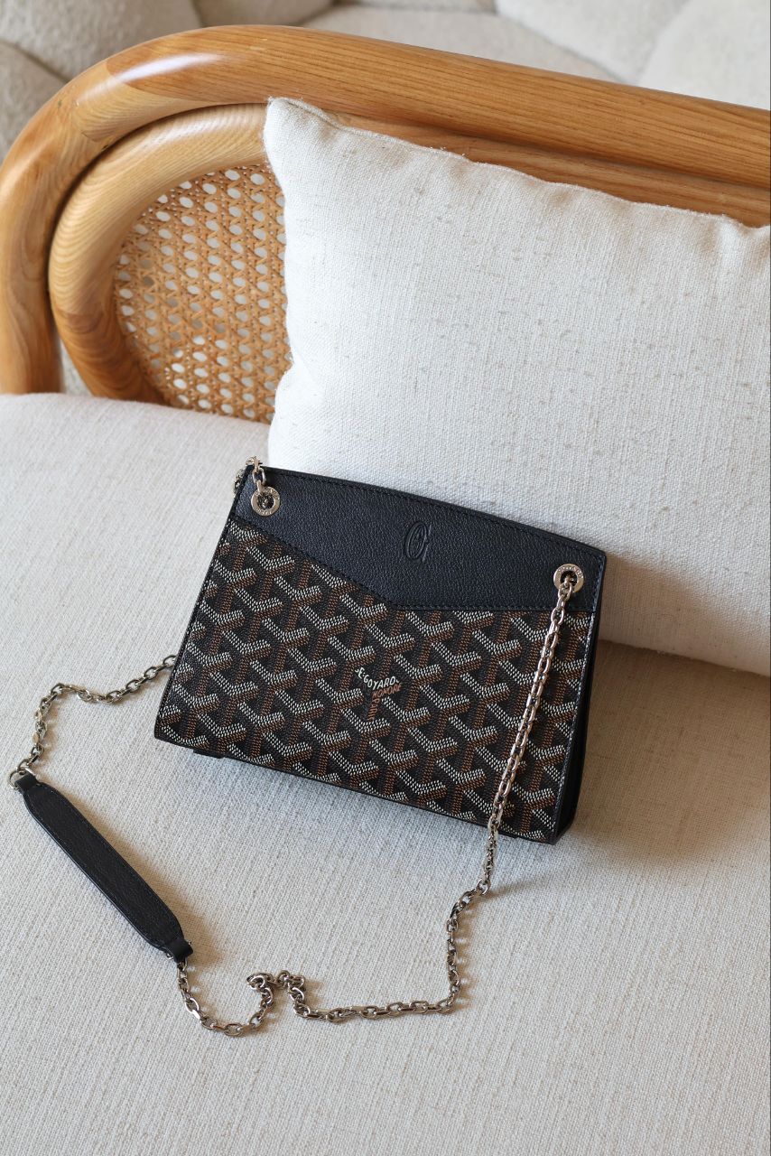 Goyard Rouette Structuré Mini Bag 20cm