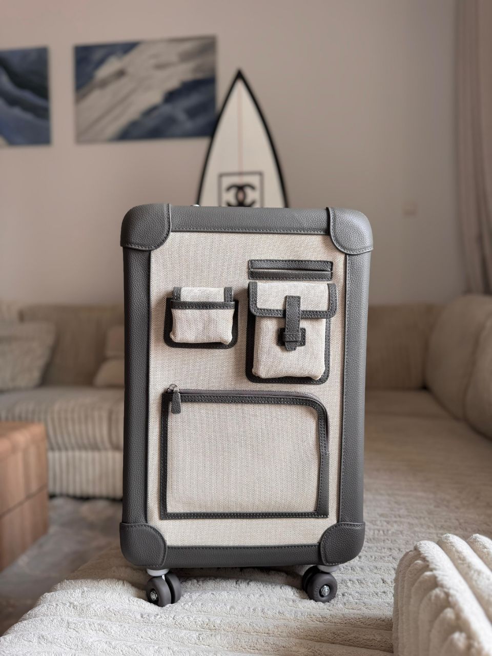 Hermès R.M.S Cabin Minimal Carry-On Suitcase