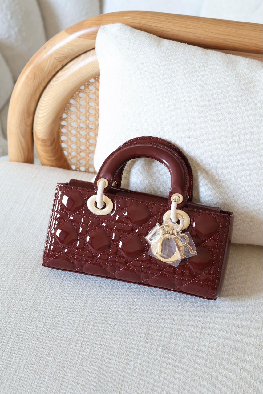 Dior Small Lady D-Joy Bag 22cm Cannage Lambskin