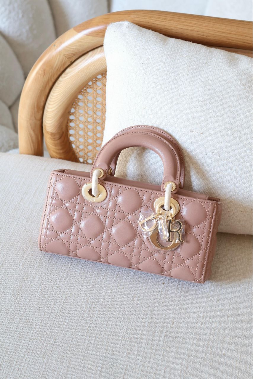 Dior Small Lady D-Joy Bag 22cm Cannage Lambskin