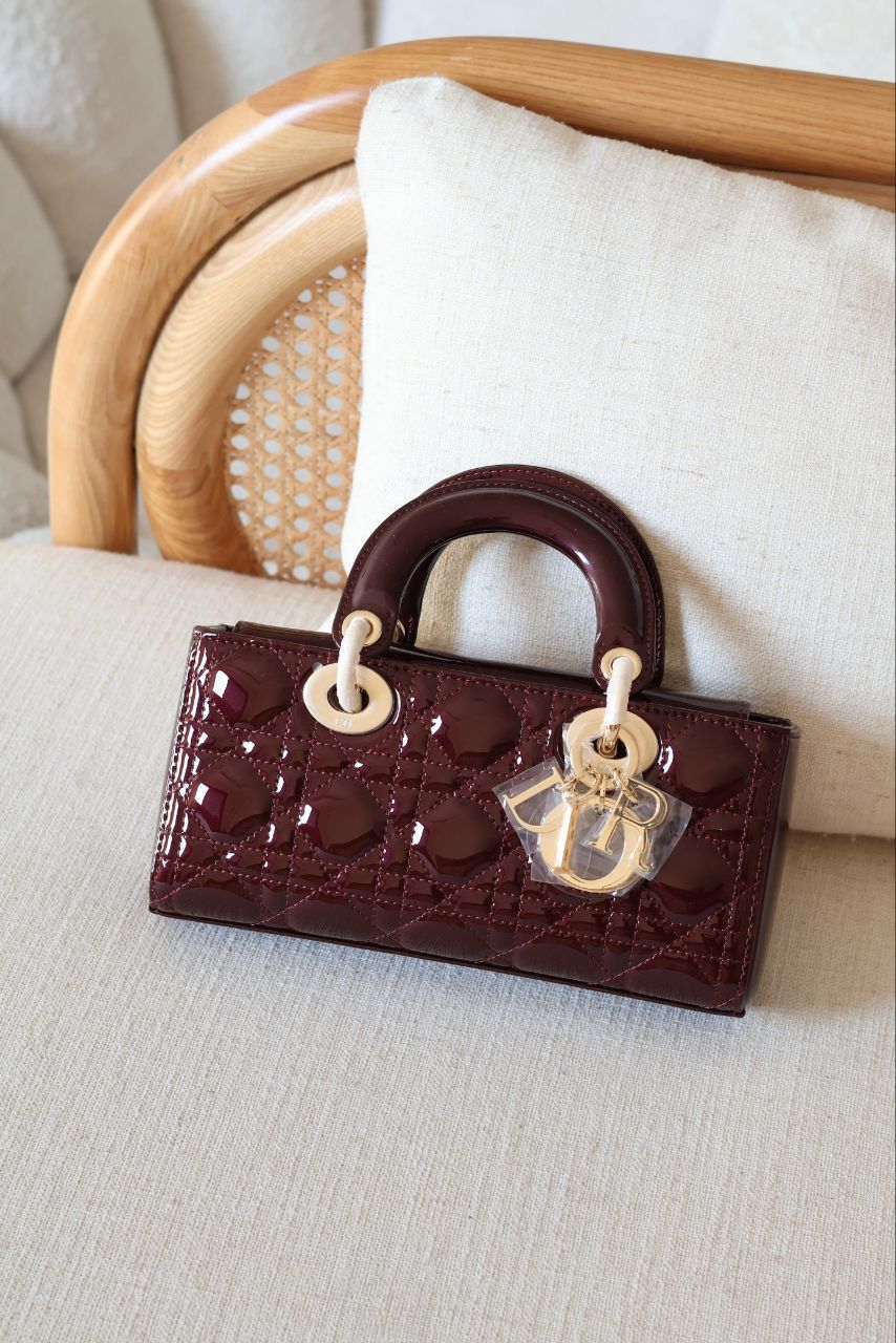 Dior Small Lady D-Joy Bag 22cm Cannage Lambskin