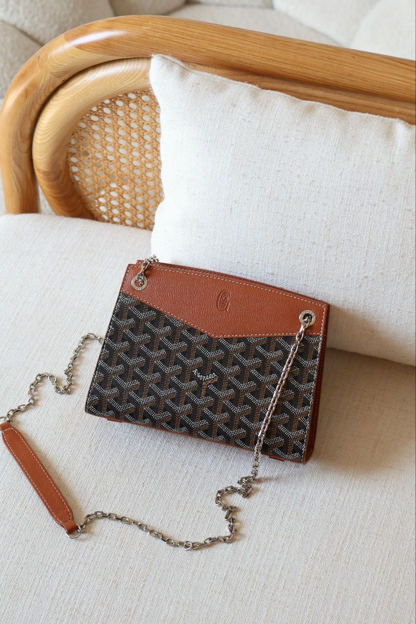 Goyard Rouette Structuré Mini Bag 20cm