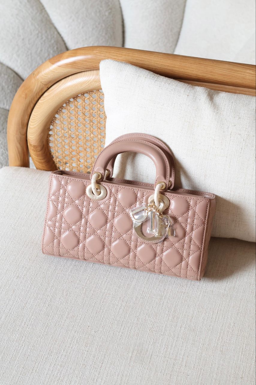 Dior Medium Lady D-Joy Bag 26cm Cannage Lambskin