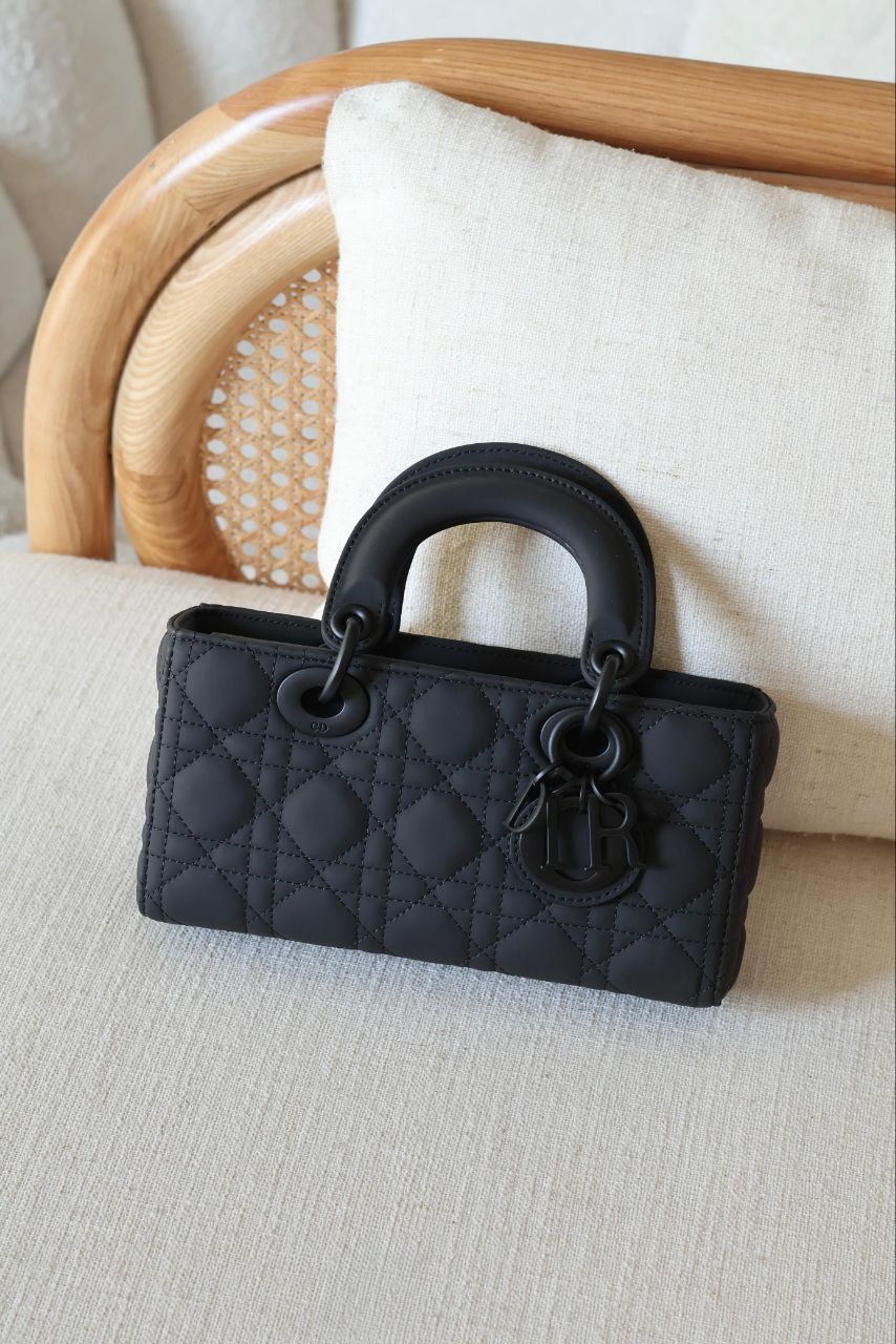 Dior Small Lady D-Joy Bag 22cm Cannage Lambskin