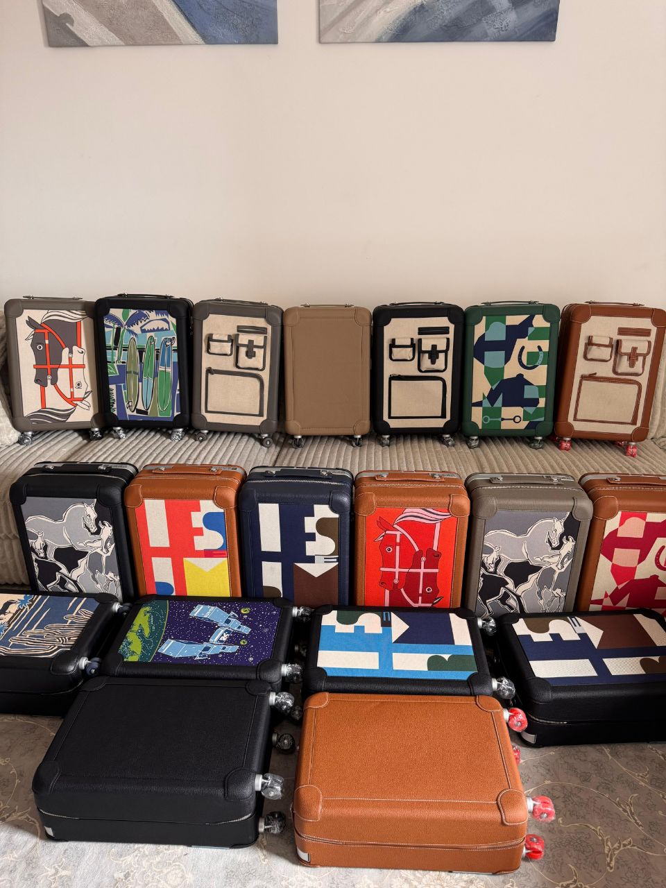 Hermès R.M.S Cabin Carry-On Luggage