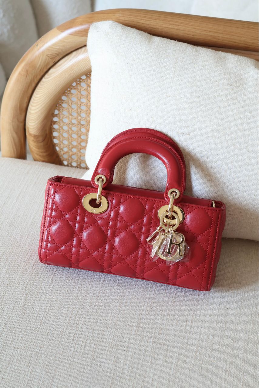 Dior Small Lady D-Joy Bag 22cm Cannage Lambskin