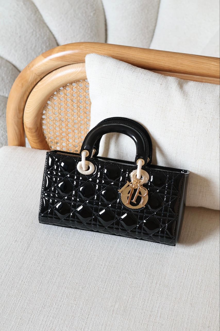 Dior Medium Lady D-Joy Bag 26cm Cannage Lambskin