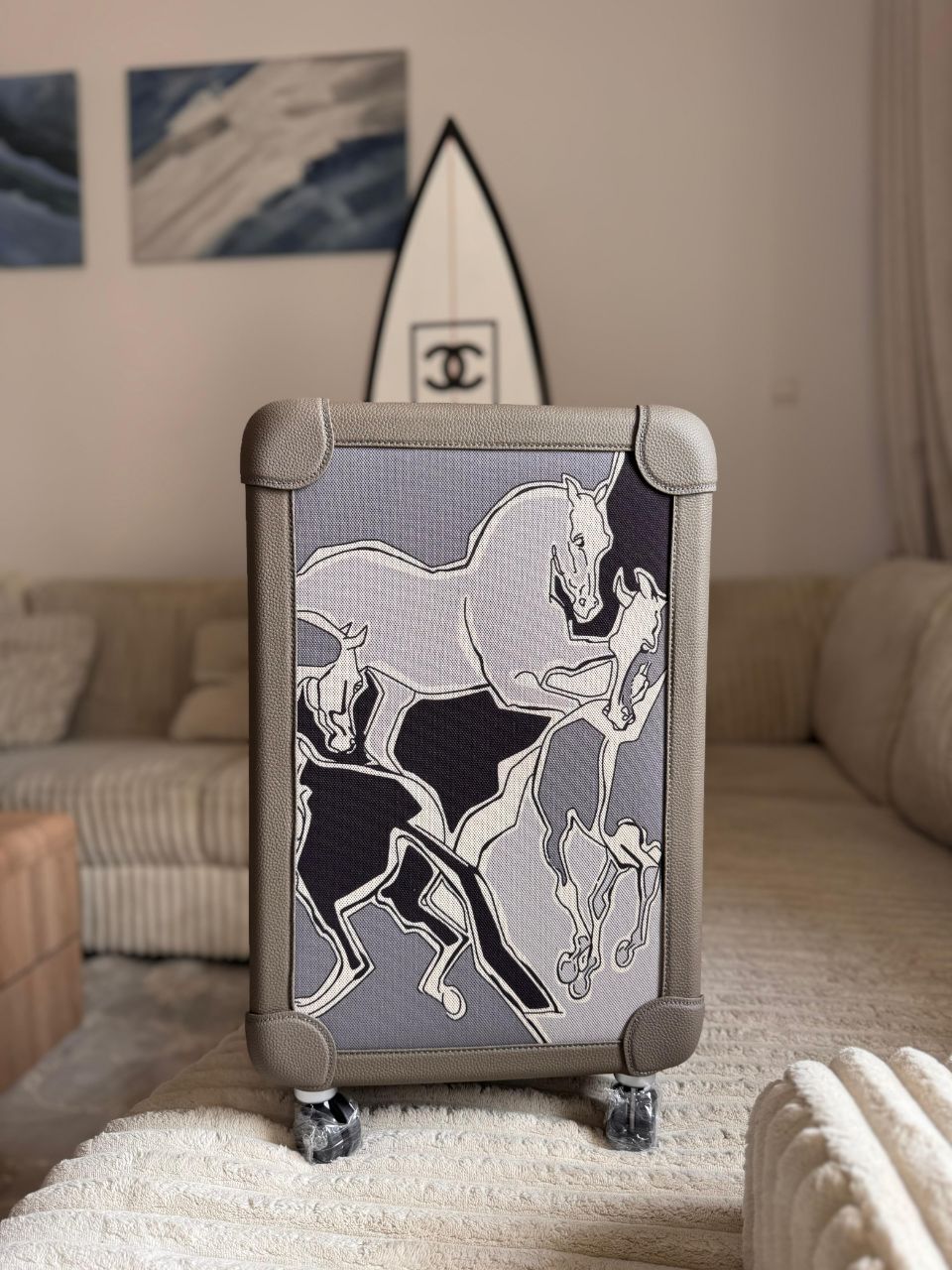 Hermès R.M.S Cabin Carry-On Luggage