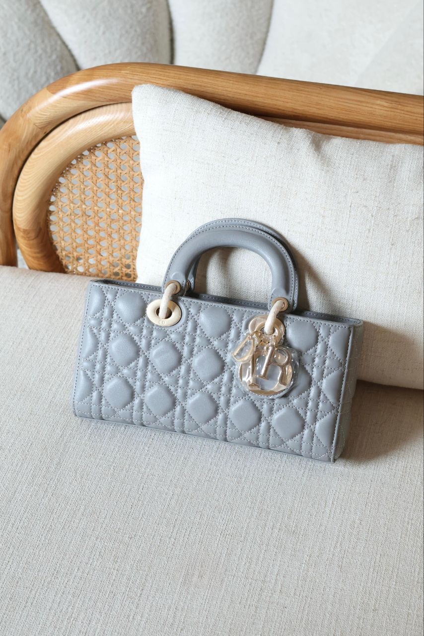 Dior Medium Lady D-Joy Bag 26cm Cannage Lambskin