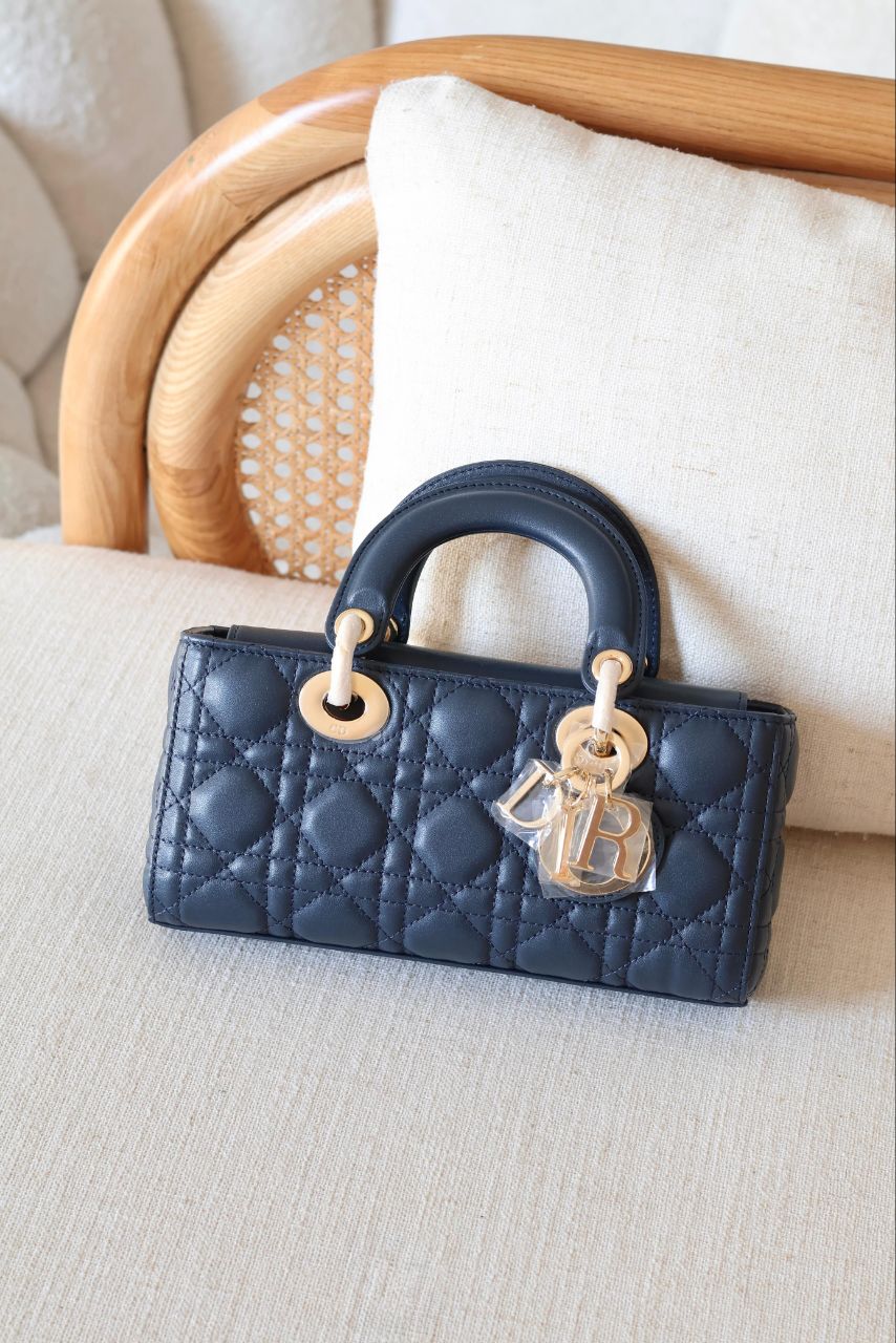 Dior Small Lady D-Joy Bag 22cm Cannage Lambskin