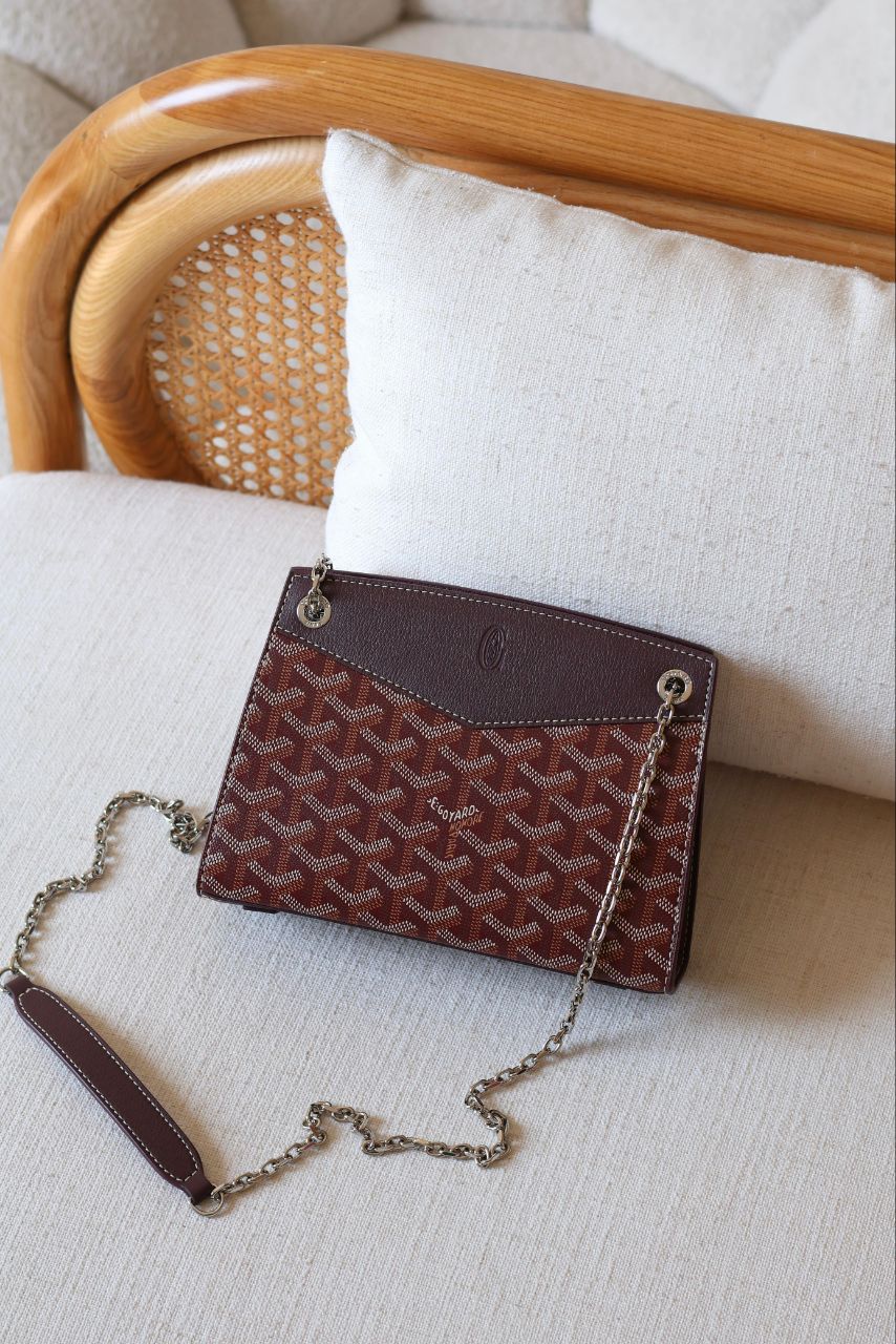 Goyard Rouette Structuré Mini Bag 20cm