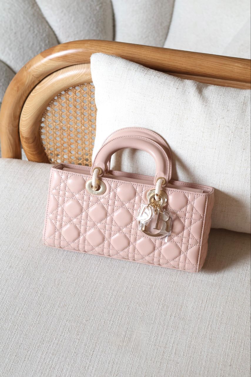 Dior Medium Lady D-Joy Bag 26cm Cannage Lambskin
