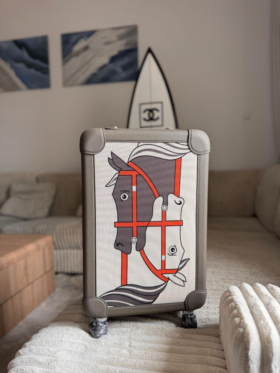 Hermès R.M.S Cabin Carry-On Luggage