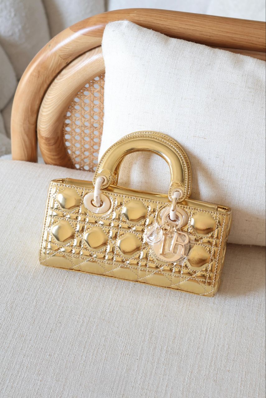 Dior Small Lady D-Joy Bag 22cm Cannage Lambskin