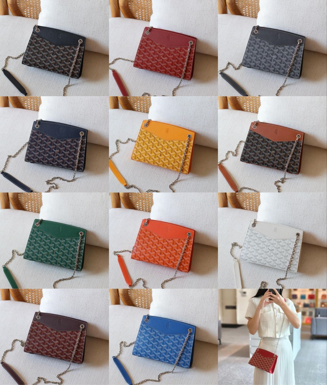 Goyard Rouette Structuré Mini Bag 20cm