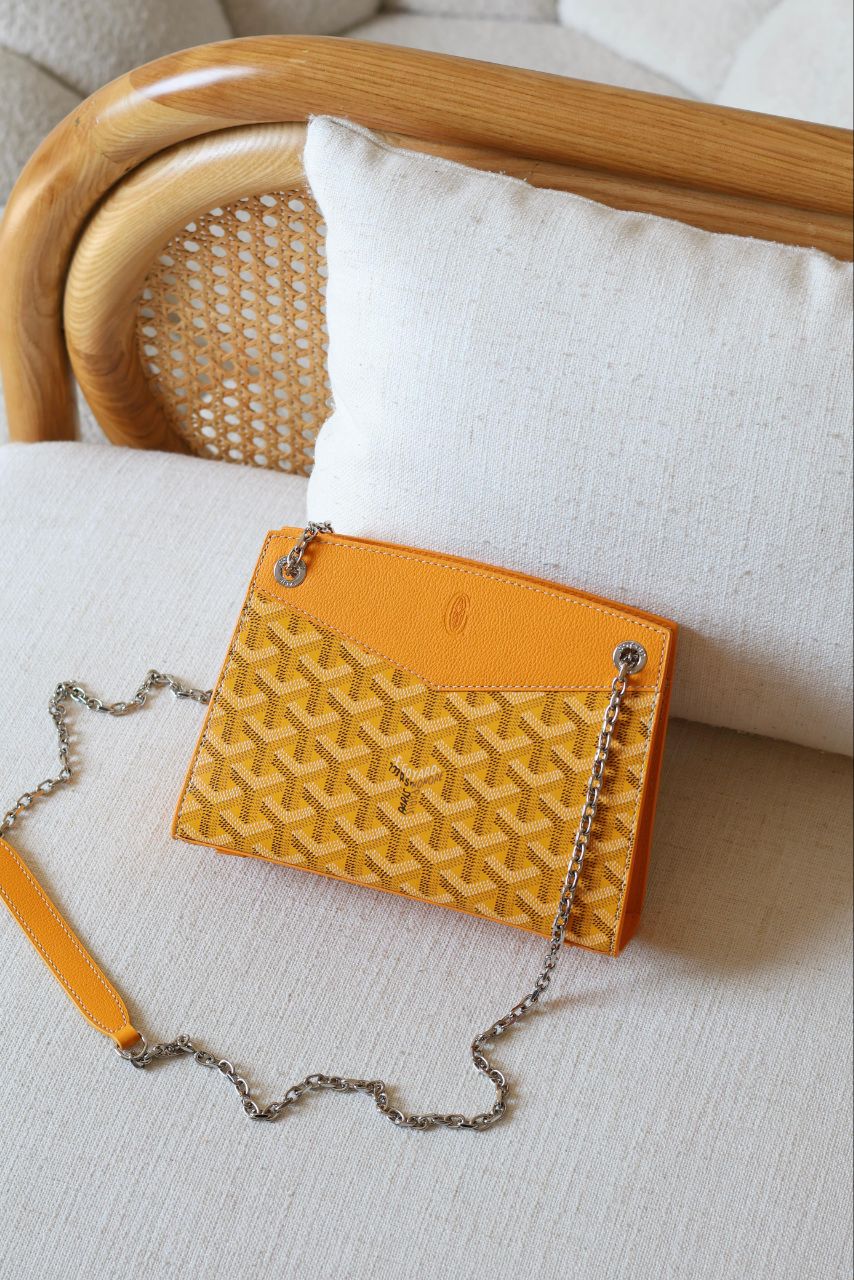 Goyard Rouette Structuré Mini Bag 20cm
