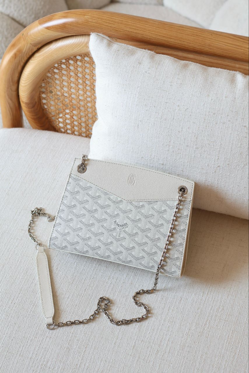 Goyard Rouette Structuré Mini Bag 20cm