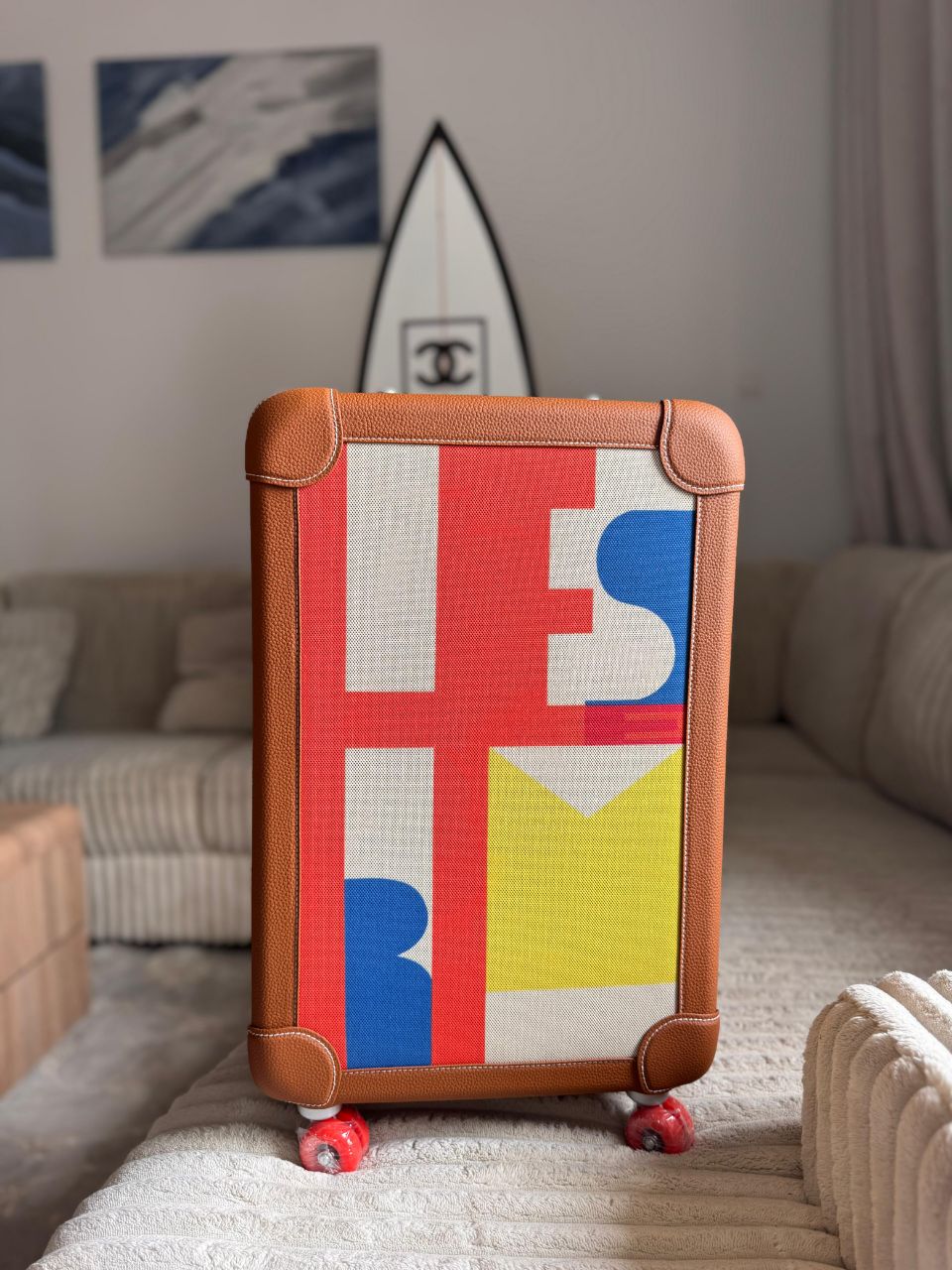 Hermès R.M.S Cabin Carry-On Luggage