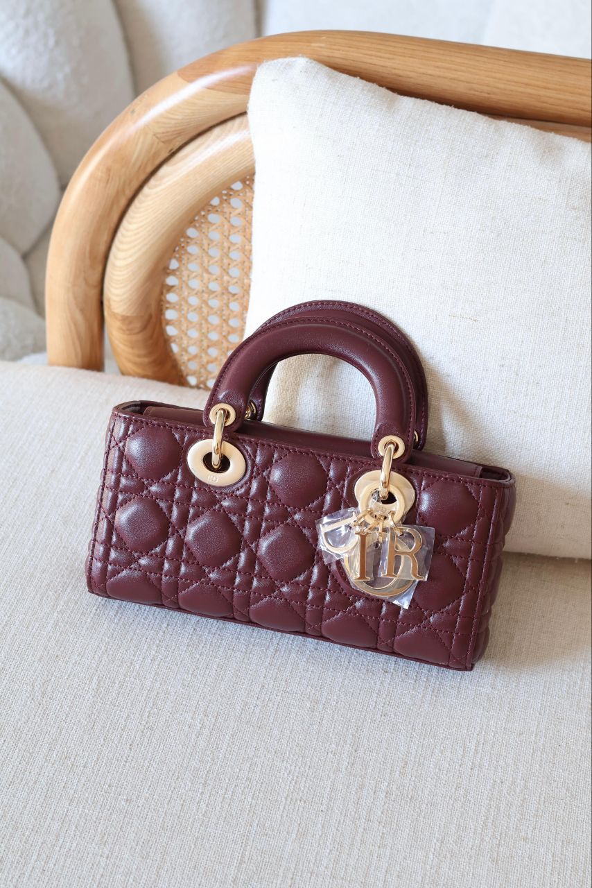 Dior Small Lady D-Joy Bag 22cm Cannage Lambskin