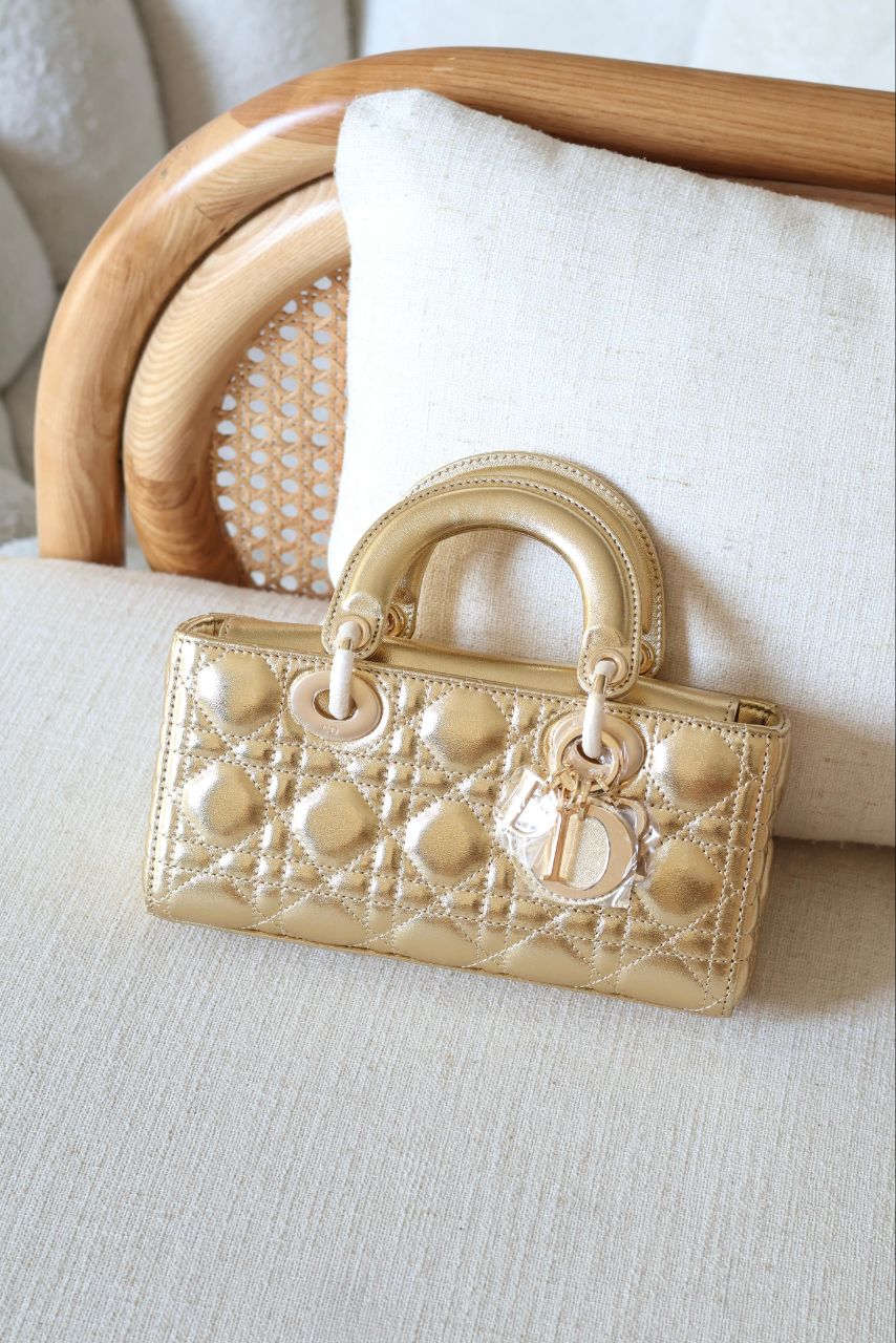 Dior Small Lady D-Joy Bag 22cm Cannage Lambskin