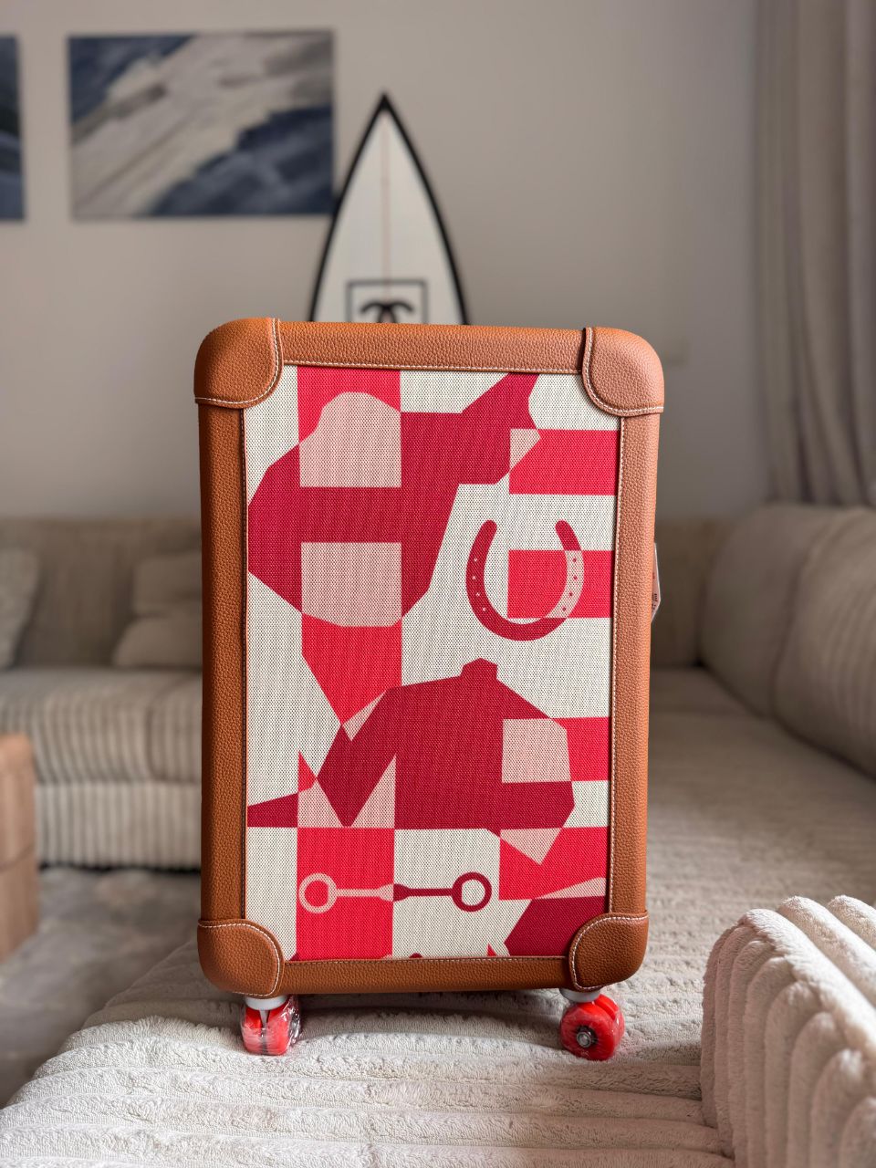 Hermès R.M.S Cabin Carry-On Luggage