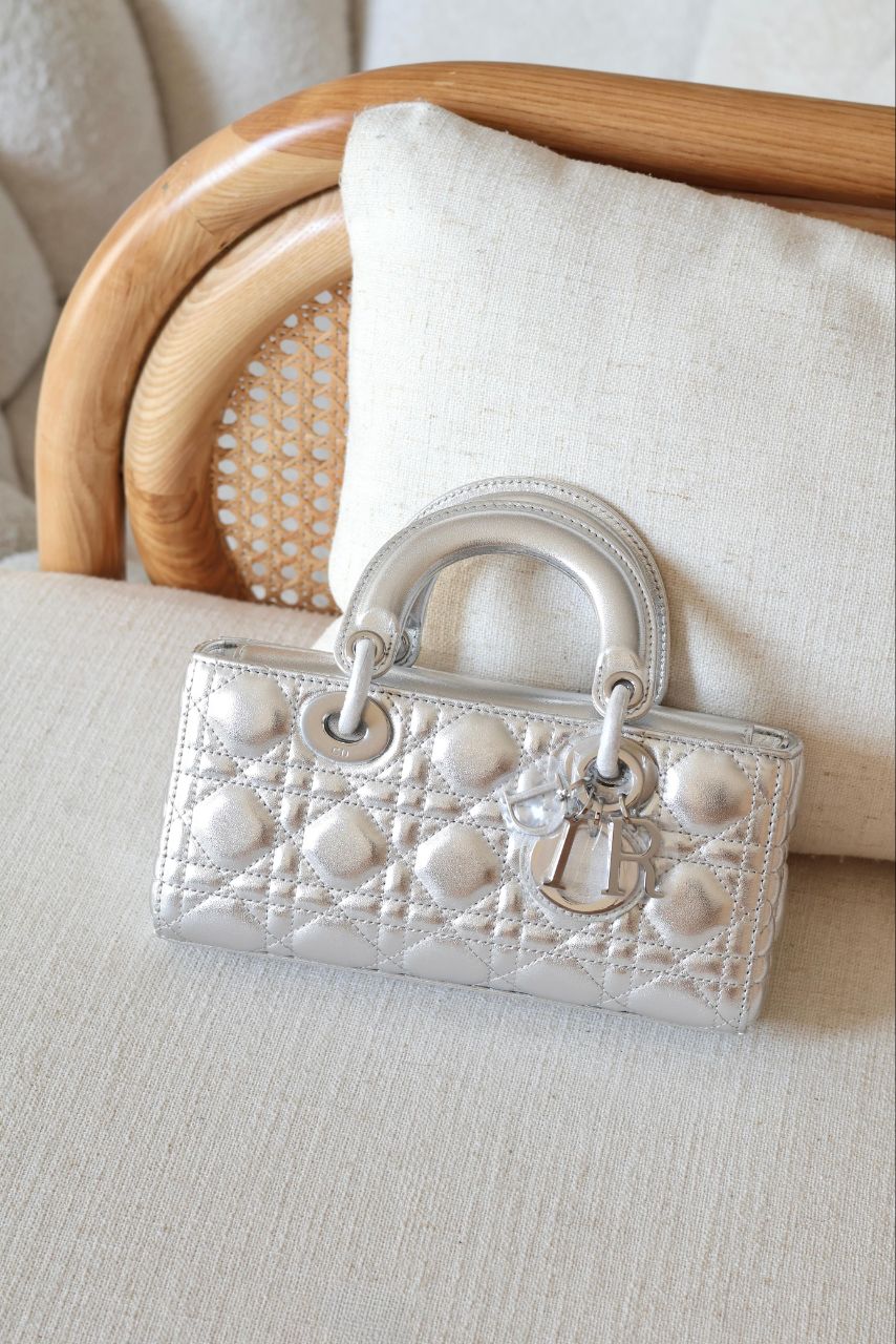 Dior Small Lady D-Joy Bag 22cm Cannage Lambskin