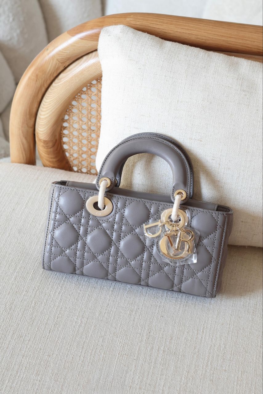 Dior Small Lady D-Joy Bag 22cm Cannage Lambskin