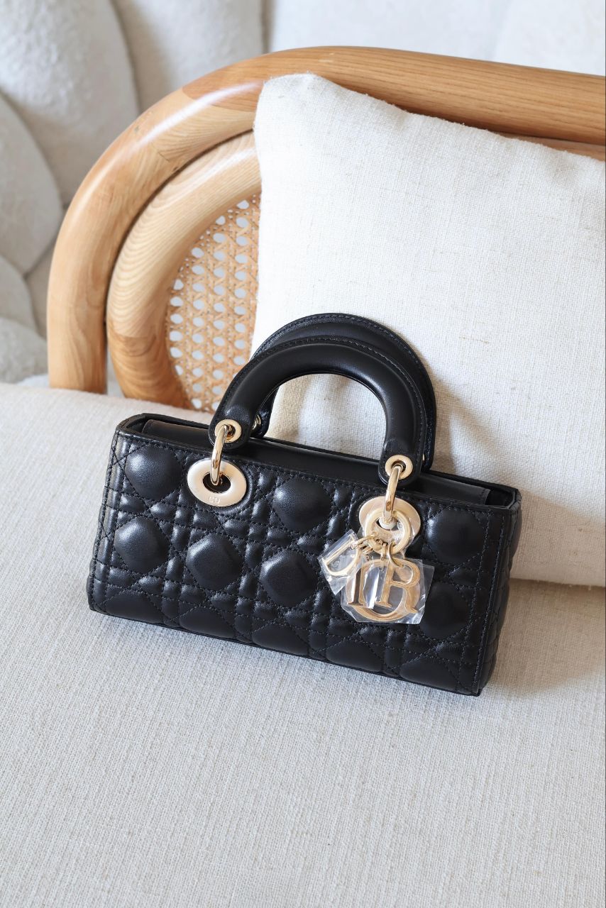 Dior Small Lady D-Joy Bag 22cm Cannage Lambskin