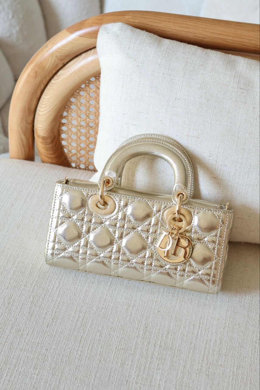 Dior Small Lady D-Joy Bag 22cm Cannage Lambskin