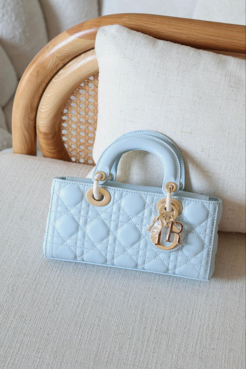 Dior Small Lady D-Joy Bag 22cm Cannage Lambskin