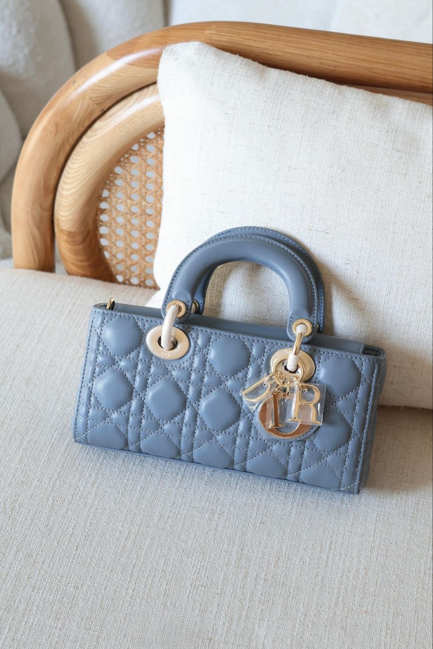Dior Small Lady D-Joy Bag 22cm Cannage Lambskin