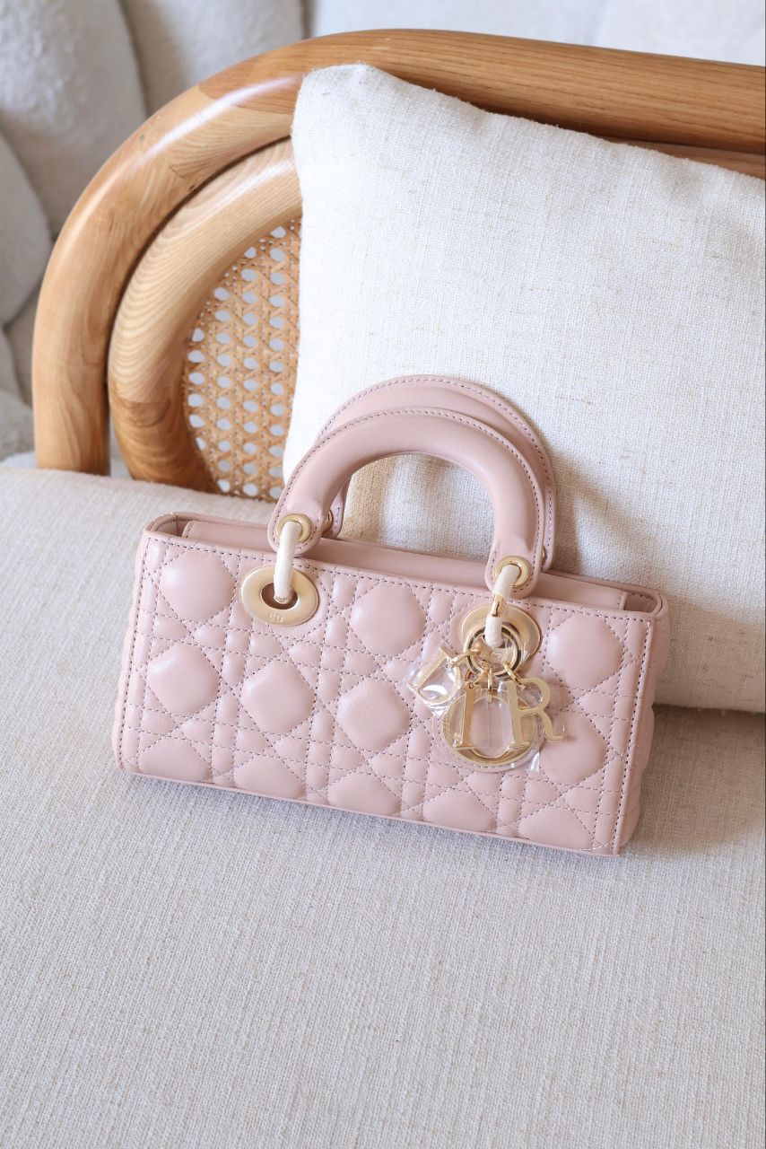 Dior Small Lady D-Joy Bag 22cm Cannage Lambskin