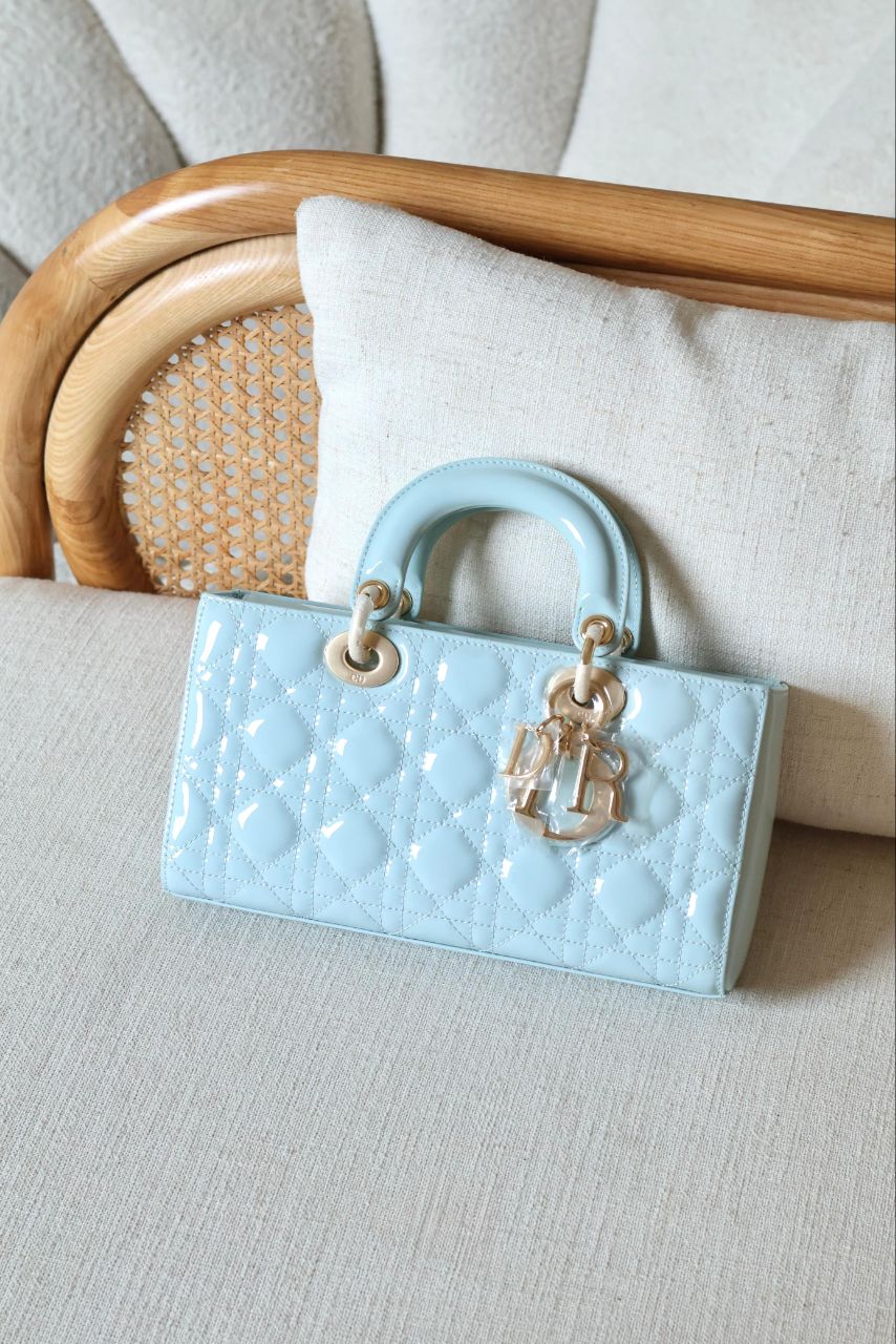 Dior Medium Lady D-Joy Bag 26cm Cannage Lambskin