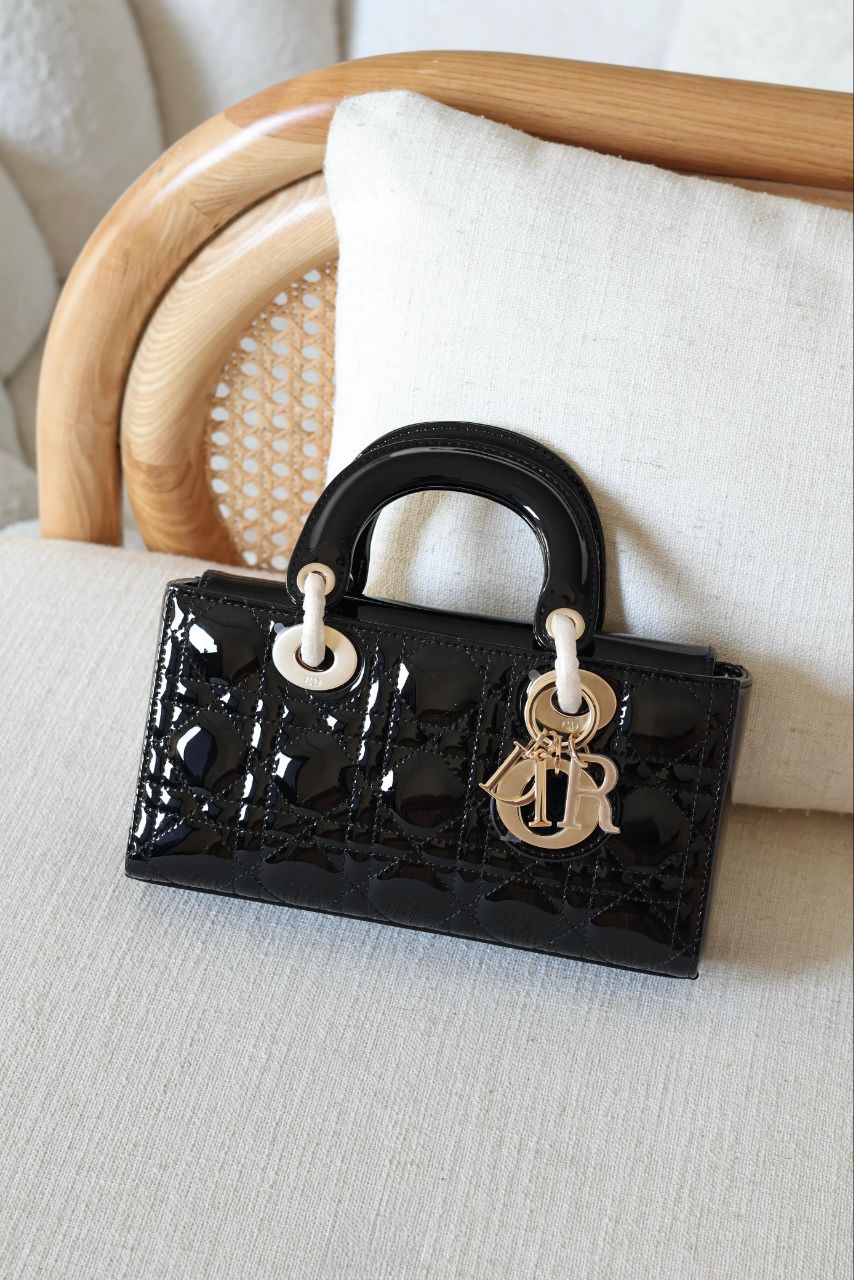 Dior Small Lady D-Joy Bag 22cm Cannage Lambskin