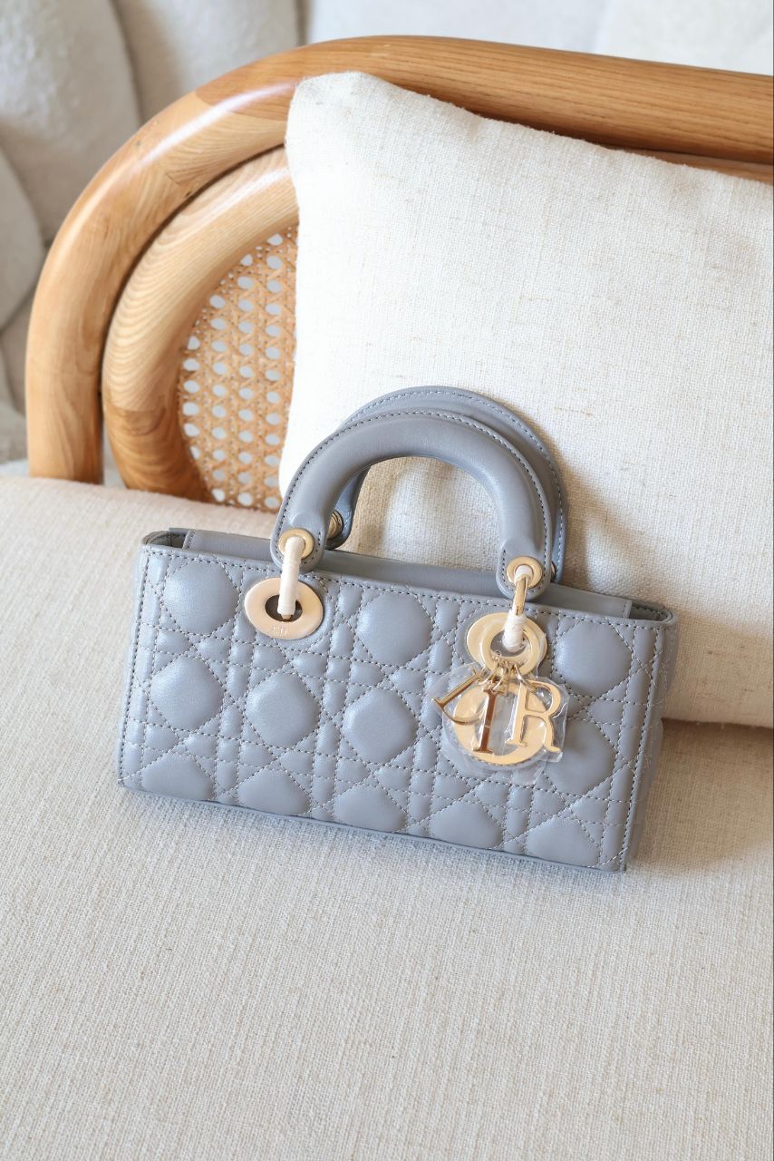 Dior Small Lady D-Joy Bag 22cm Cannage Lambskin