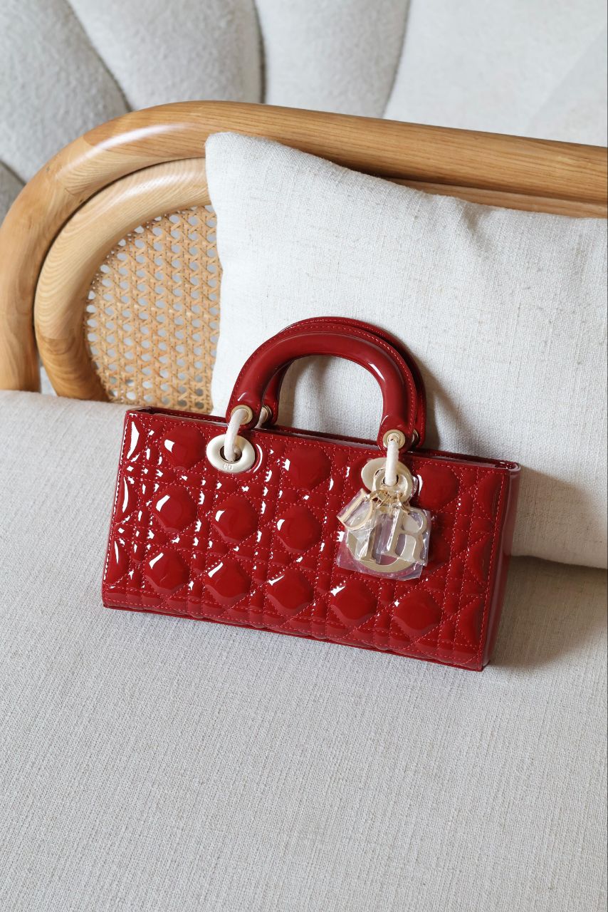 Dior Medium Lady D-Joy Bag 26cm Cannage Lambskin
