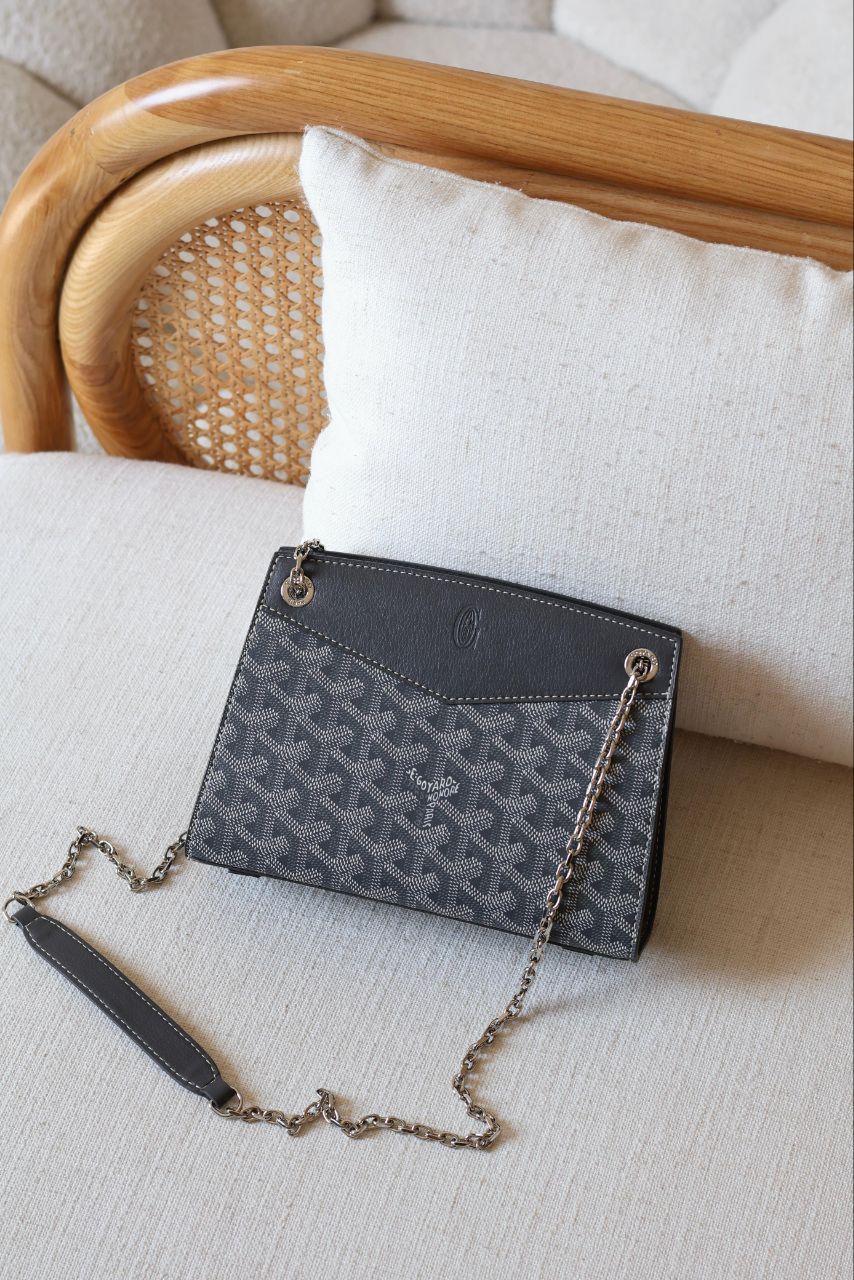 Goyard Rouette Structuré Mini Bag 20cm