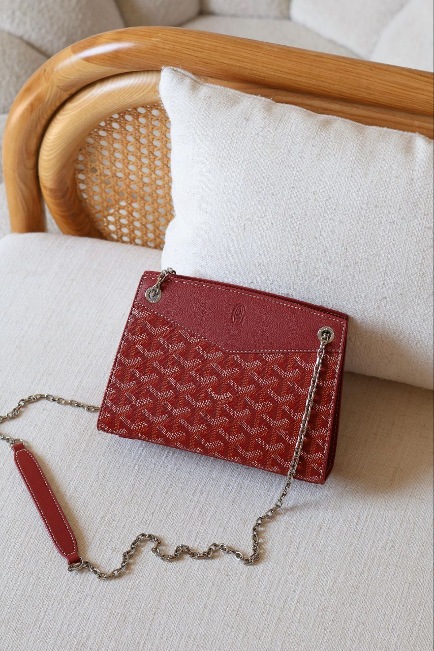 Goyard Rouette Structuré Mini Bag 20cm